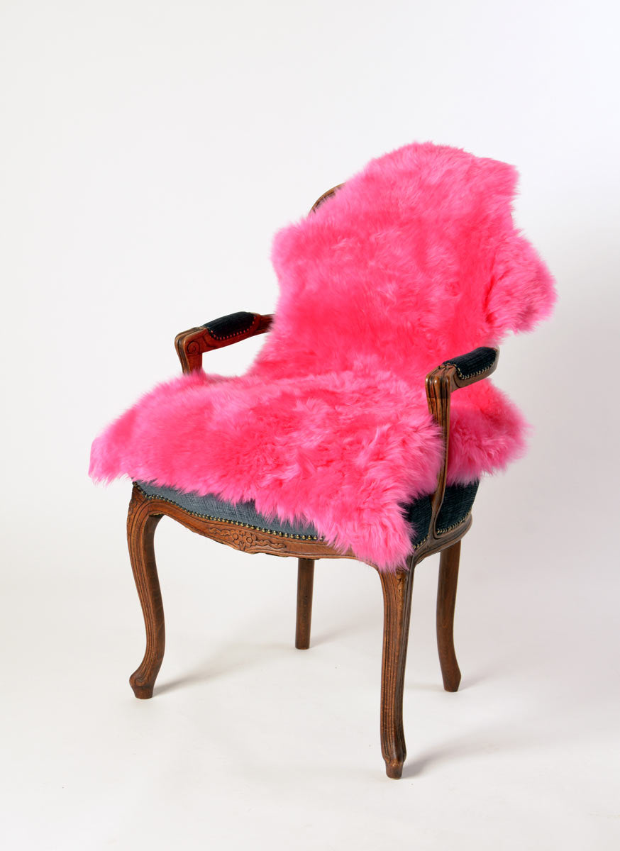 Hot Pink Sheepskin Quality Sheepskin Products New Zealand —