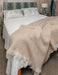 Mohair Blanket NZ Toi Toi Beige 