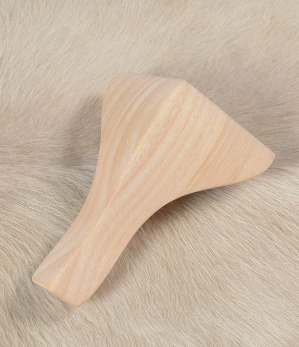 Watson wood furniture leg curved