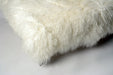 Tibetan lambskin ottoman furniture