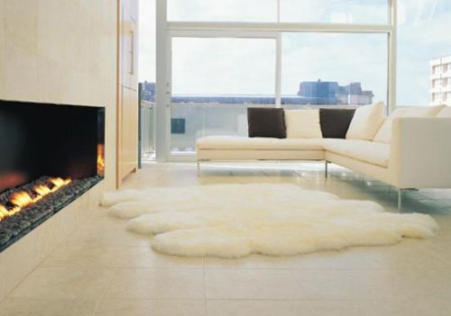 NZ Wool Sheepskin Rug - Octo by Bowron