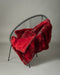 Bright Red Possum Fur Throw NZ Made